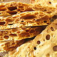 Honeycomb candy