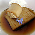 skate mushroom cauliflower cocoa