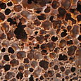 Aerated chocolate
