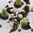 Edemame red onion sisho