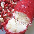Strawberry shortcake interior