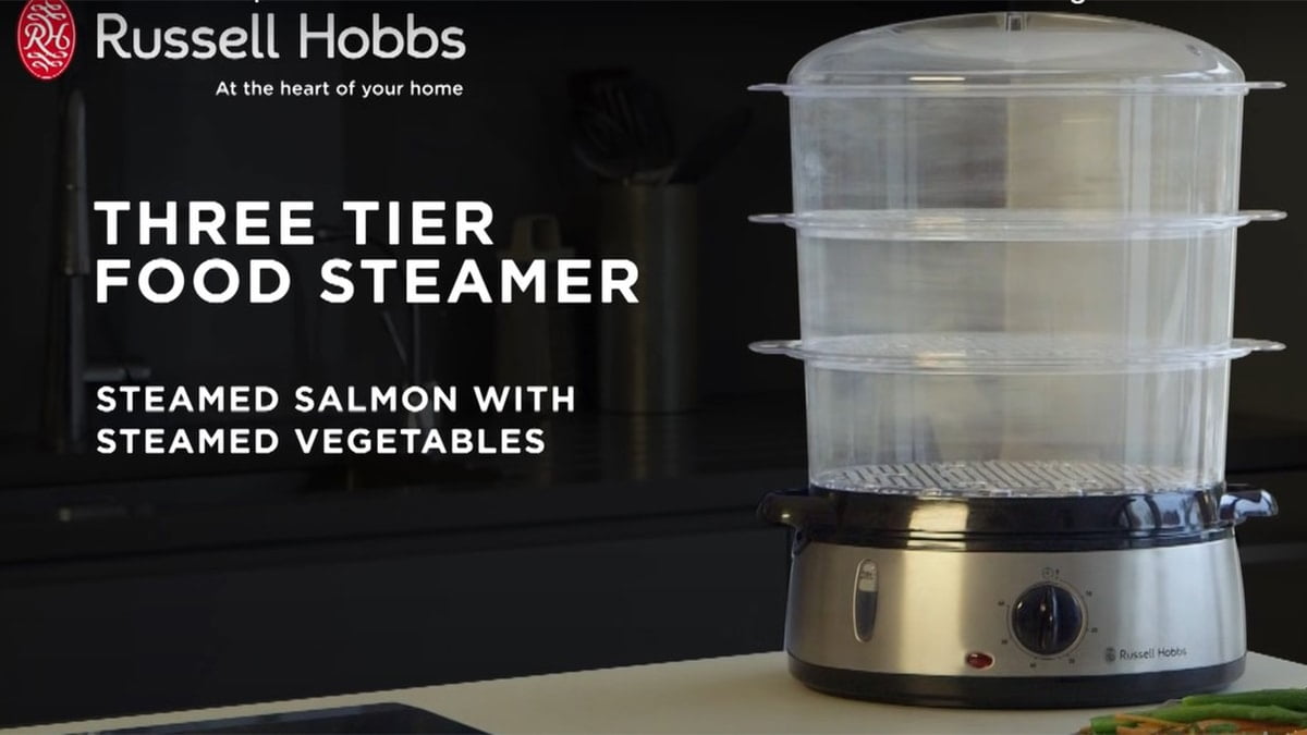 Top 5 Best 3 Tier Steamers 2021 (Reviews & Buying Guide)