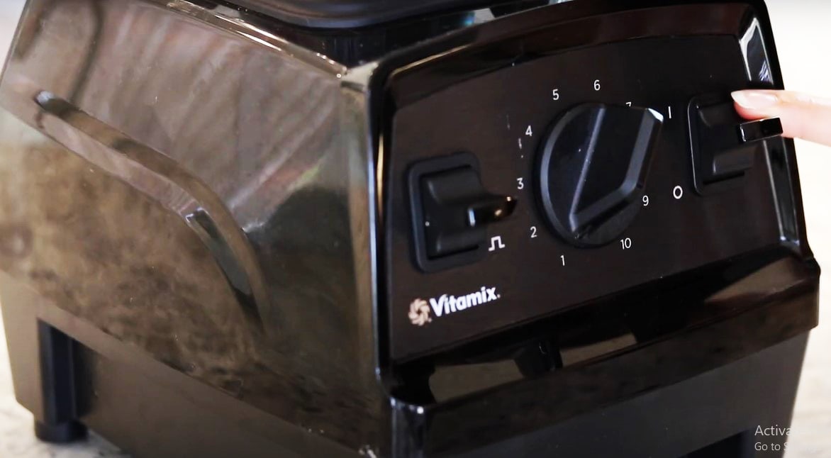 Vitamix E310 Controls