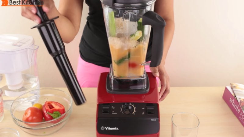 Vitamix 6300 and 5200 have a powerful 2 HP motor that can handle almost anything