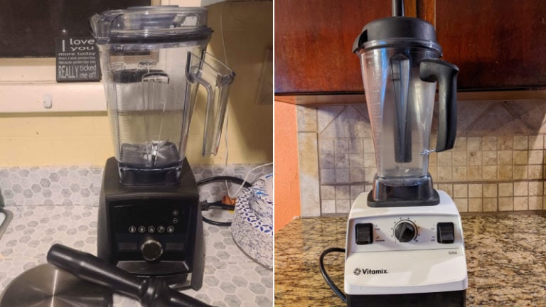 Vitamix 5200 vs A3500: Which Blender Has A Better Performance For Making Large Batches?