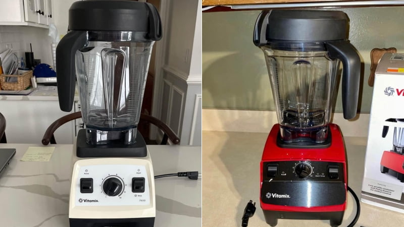 Vitamix 7500 vs 5300: Why Vitamix 7500 Is A Better Choice While They Look Almost The Same?