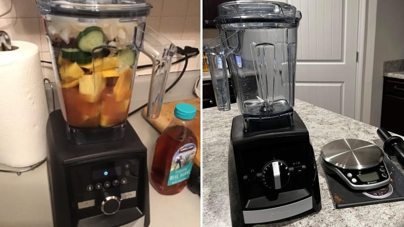 Vitamix A3500 vs A2500: Why The A3500 Is The Better Pick?