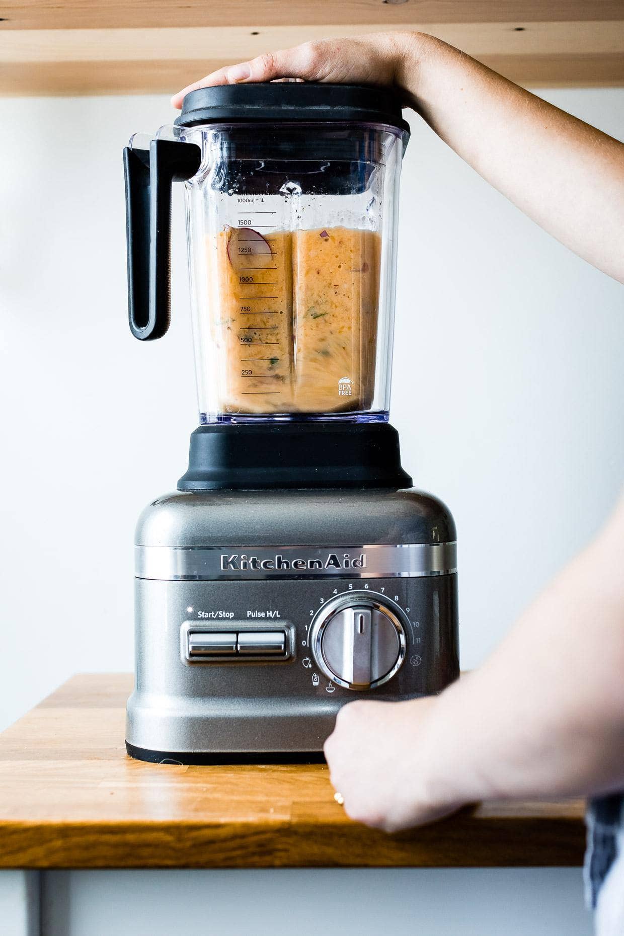 The Kitchen Pro Line blender comes with a 10-year warranty