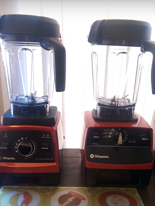 Vitamix 750 and 6500 share many similar features 
