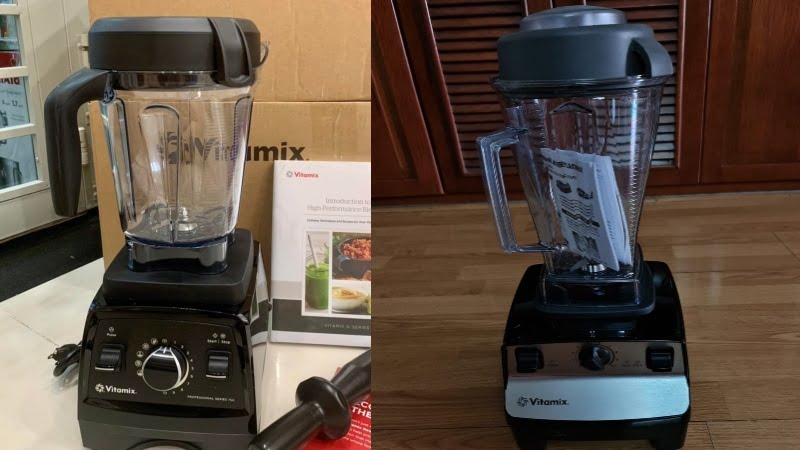 Vitamix 750 Vs 5300 Review: The Quality Of Both Blender Brands On The Market Today. Which Is Better?