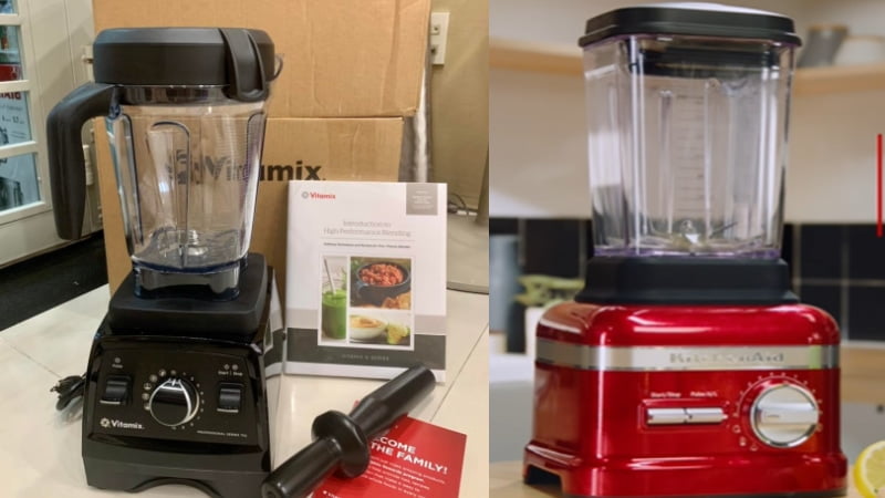 Vitamix 750 Vs Kitchenaid Pro Line: Two Product Lines Burning Up The Market Today. Which One Is The Best?
