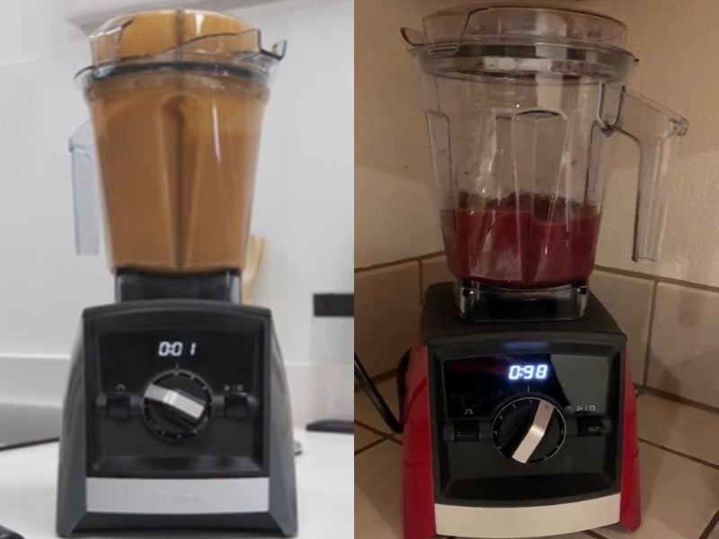 Vitamix A2300 vs A2300i: Container Size