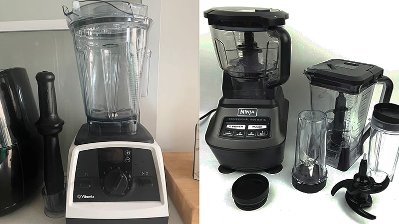 Vitamix A2500 vs Ninja Comparison & Review: What To Buy?