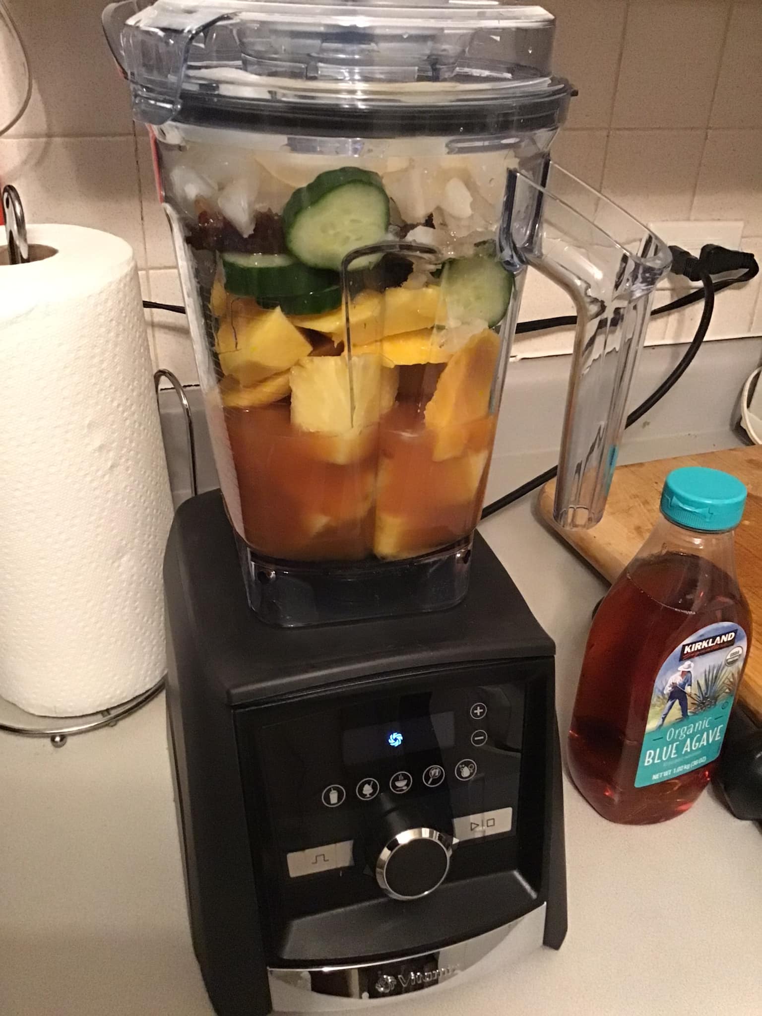 Vitamix A3500: Container size