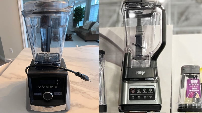 Vitamix A3500 Vs Ninja: Two High Quality And Most Popular Blender Products On The Market Today. Which One Is The Best?