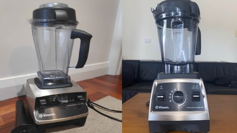 Vitamix Professional Series 500 Vs 750: The Most Popular Product Line Of Blenders Nowadays. What Is The Best Product Line?