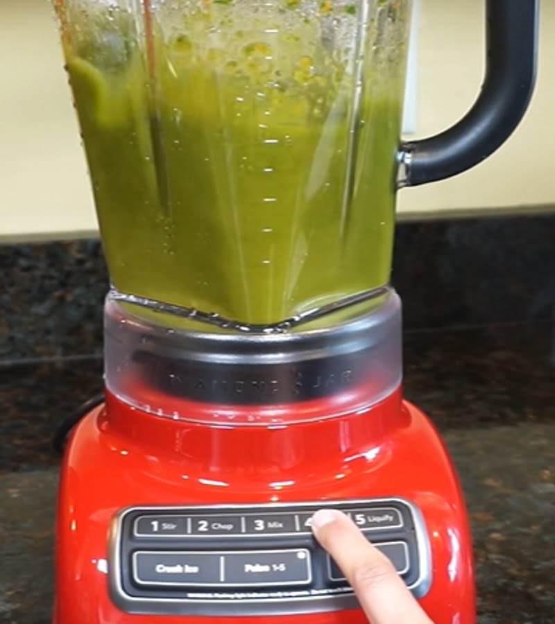 Easy choose functions with KitchenAid Blender