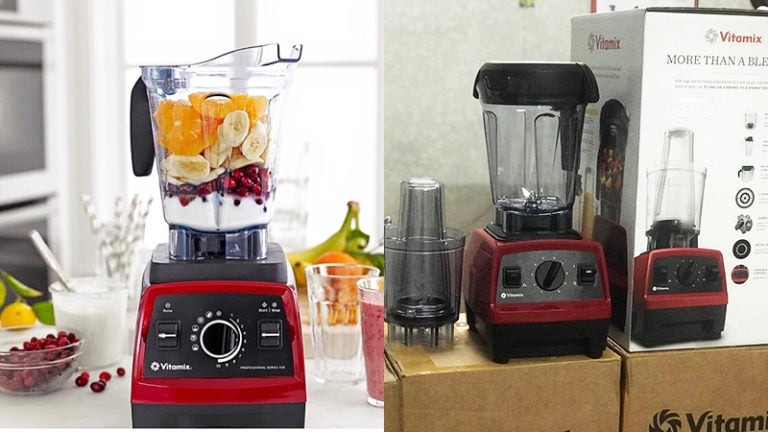 Vitamix 750 vs E320: Comparing Functionality vs Features