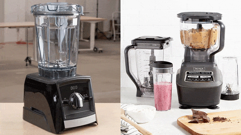 Vitamix A2300 vs Ninja: Side-By-Side Comparison Of Features