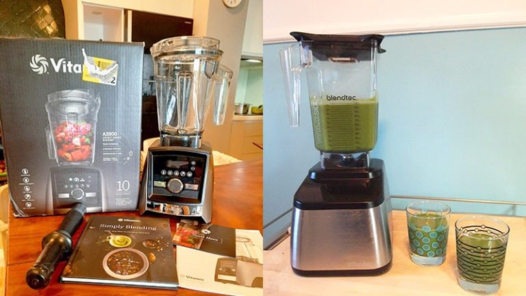 Vitamix A3500 vs Blendtec 725: Which Is The Better Pick?