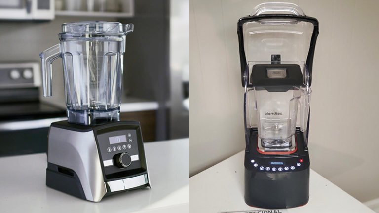 Vitamix A3500 vs Blendtec 800: Which Is The Better Blender?