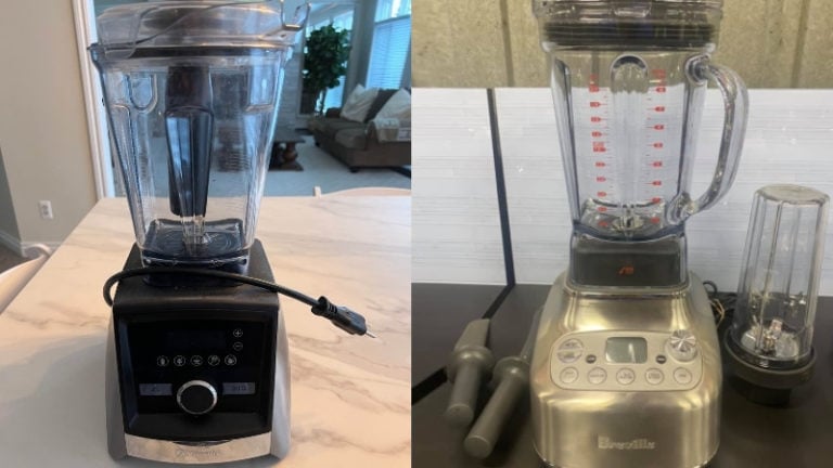 Vitamix A3500 vs Breville Super Q Side-By-Side Comparison: Which Comes Out At The Top For Better Performance And Easy To Use?