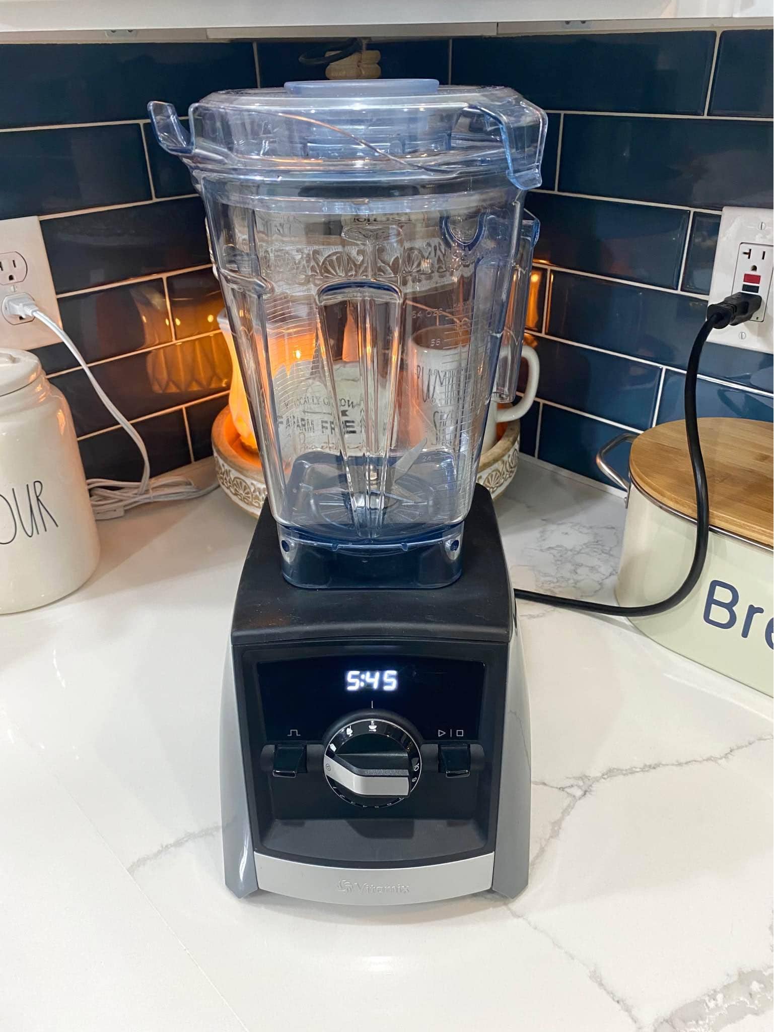 Vitamix Ascent A2500: Variable speed settings