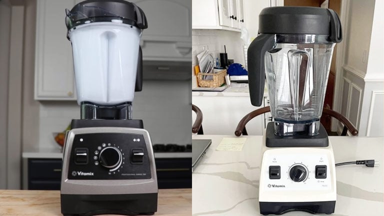 Vitamix Professional Series 750 vs 7500: Find Out Which Is The Better Blender