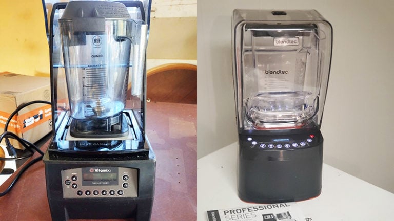 Vitamix The Quiet One vs Blendtec 800: The Ultimate Face-Off
