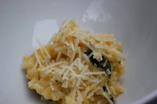 Butternut Squash, Rosemary and Parmesan Risotto